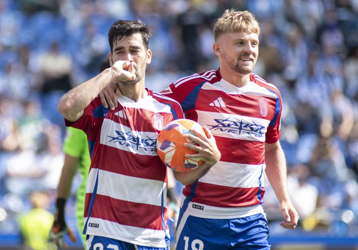 Trigueros completa un partido por primera vez con el granada | ideal