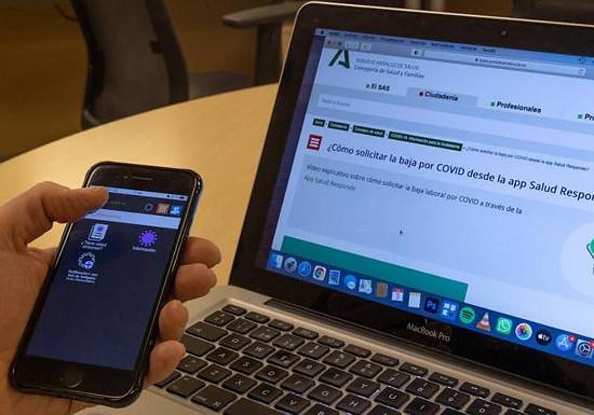 Retirado por «poco amigable» el aviso de 'no hay citas' del SAS.