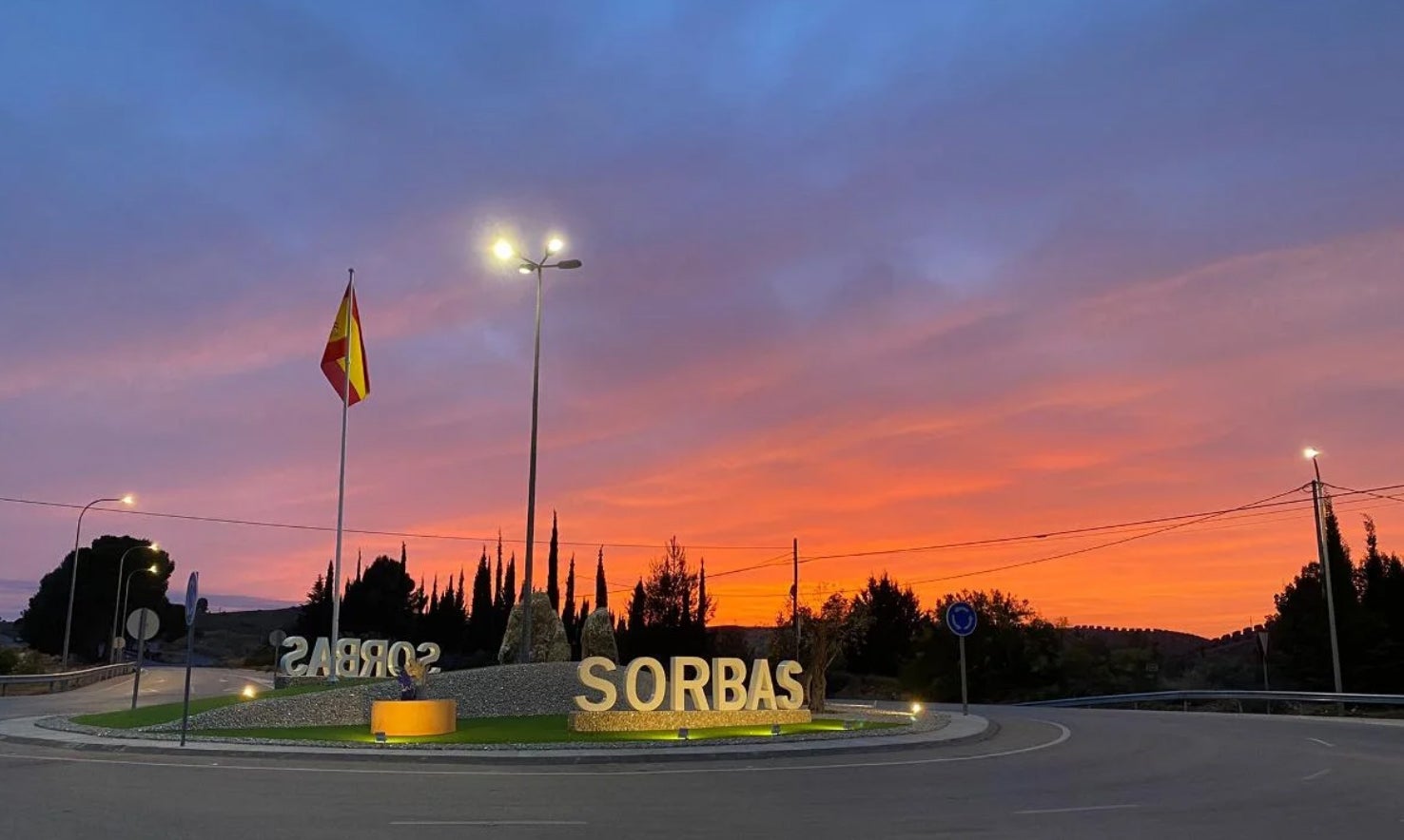 El municipio de Sorbas cuenta con una potente industria exportadora de yesto.