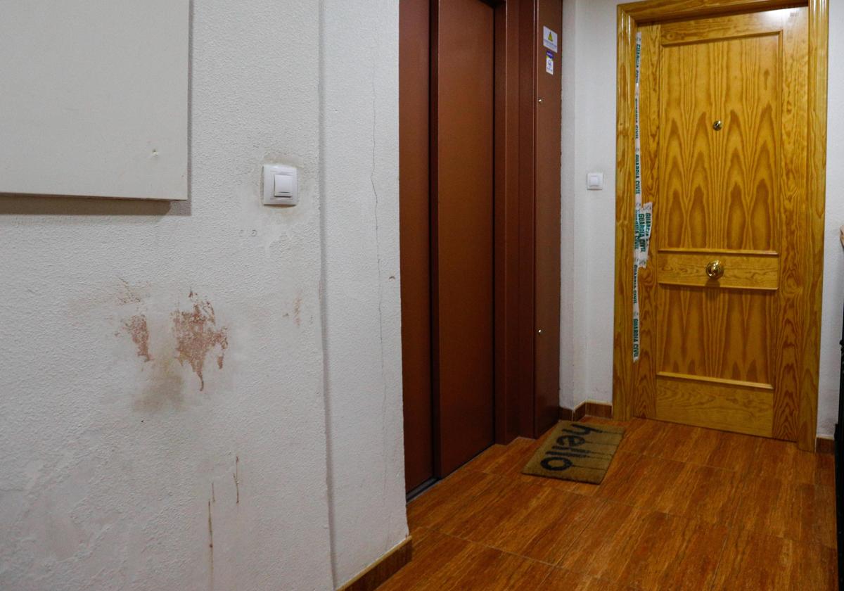 Vivienda en la que se han producido los hechos.