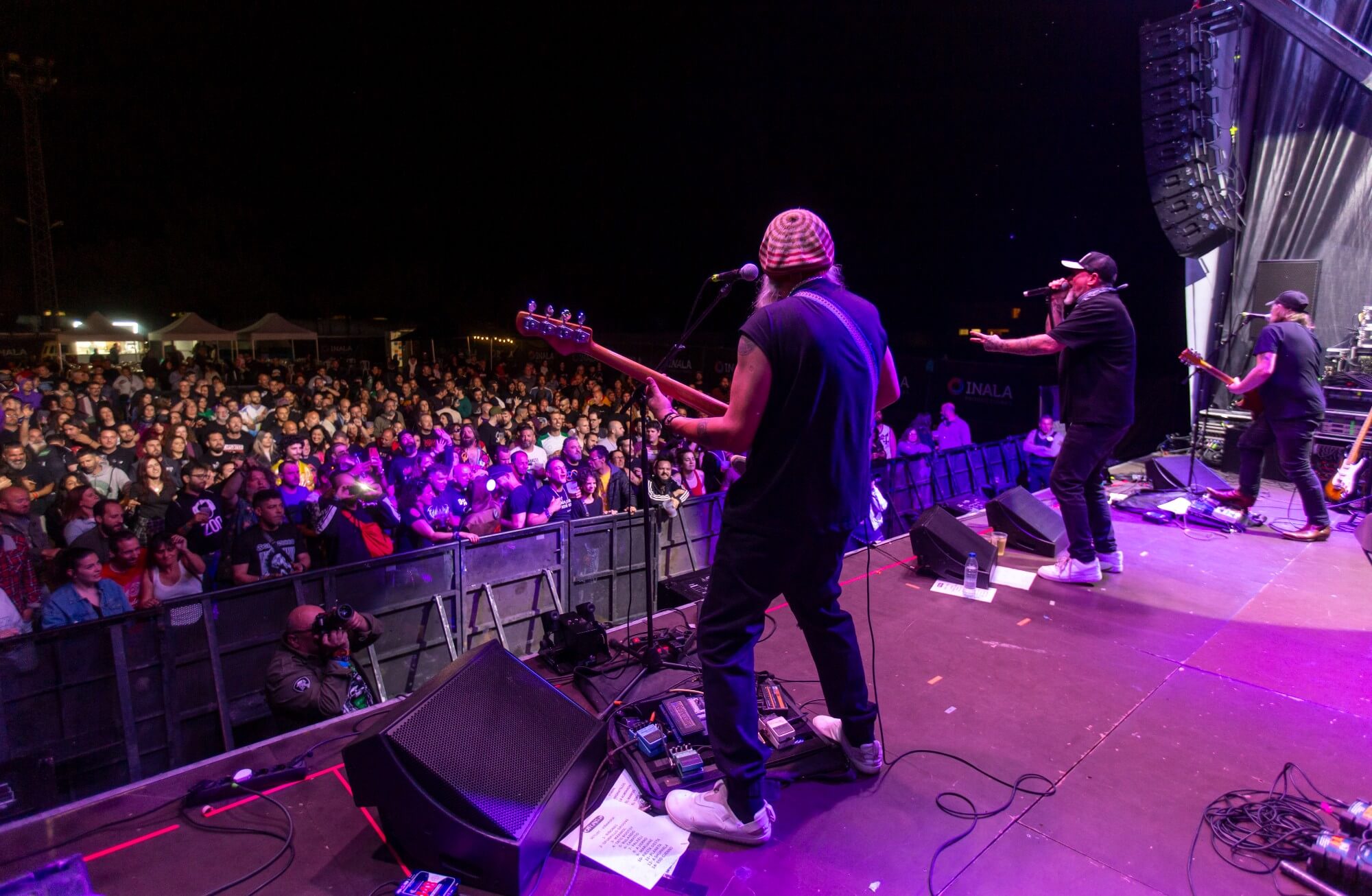 El 'víncula rock' hace disfrutar a escañuela al ritmo de la mejor música | ideal