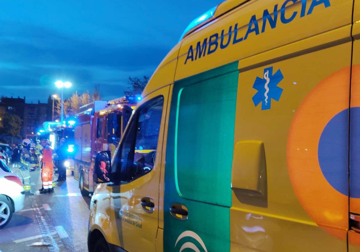 Muere un joven de 25 años tras salirse su coche de la carretera en Loja