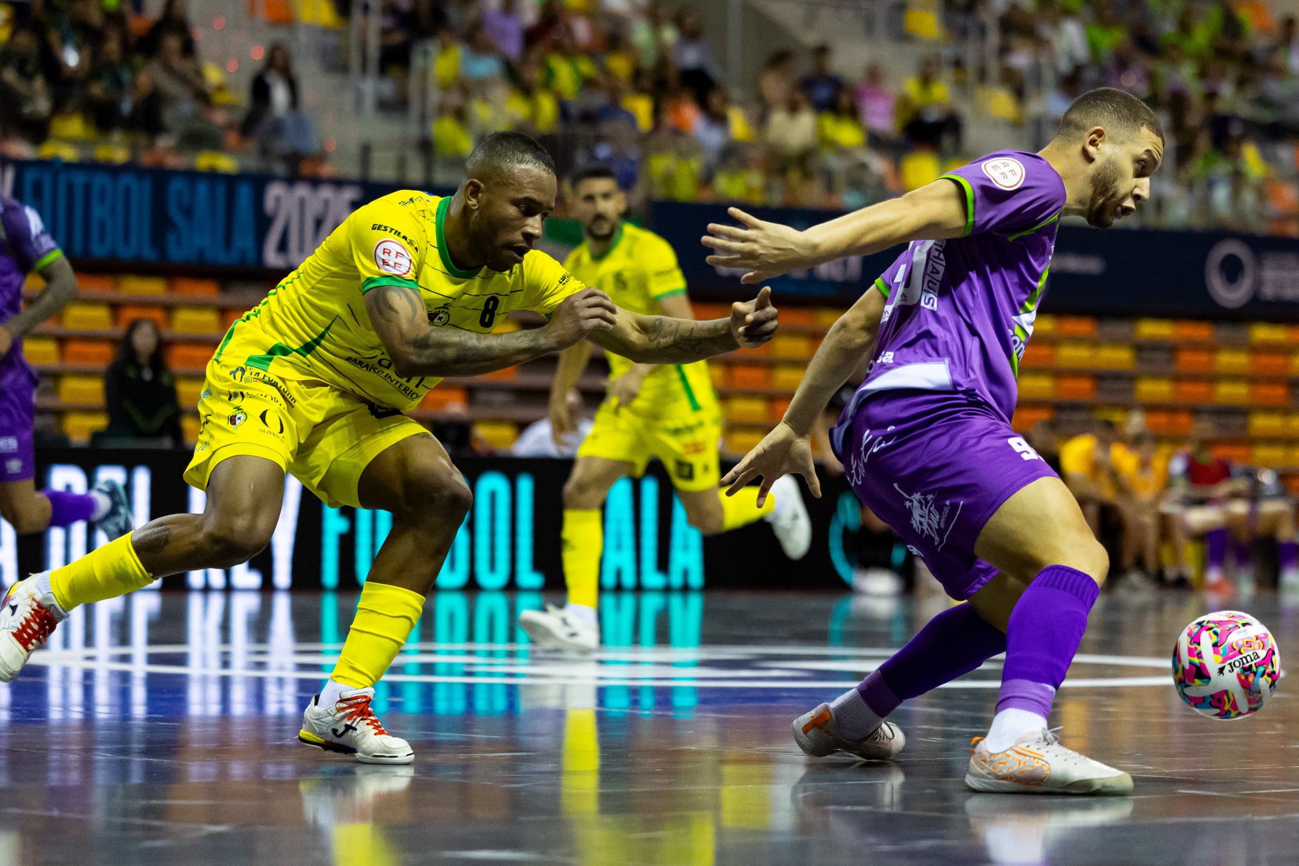 La semifinal de Copa del Jaén FS, en imágenes