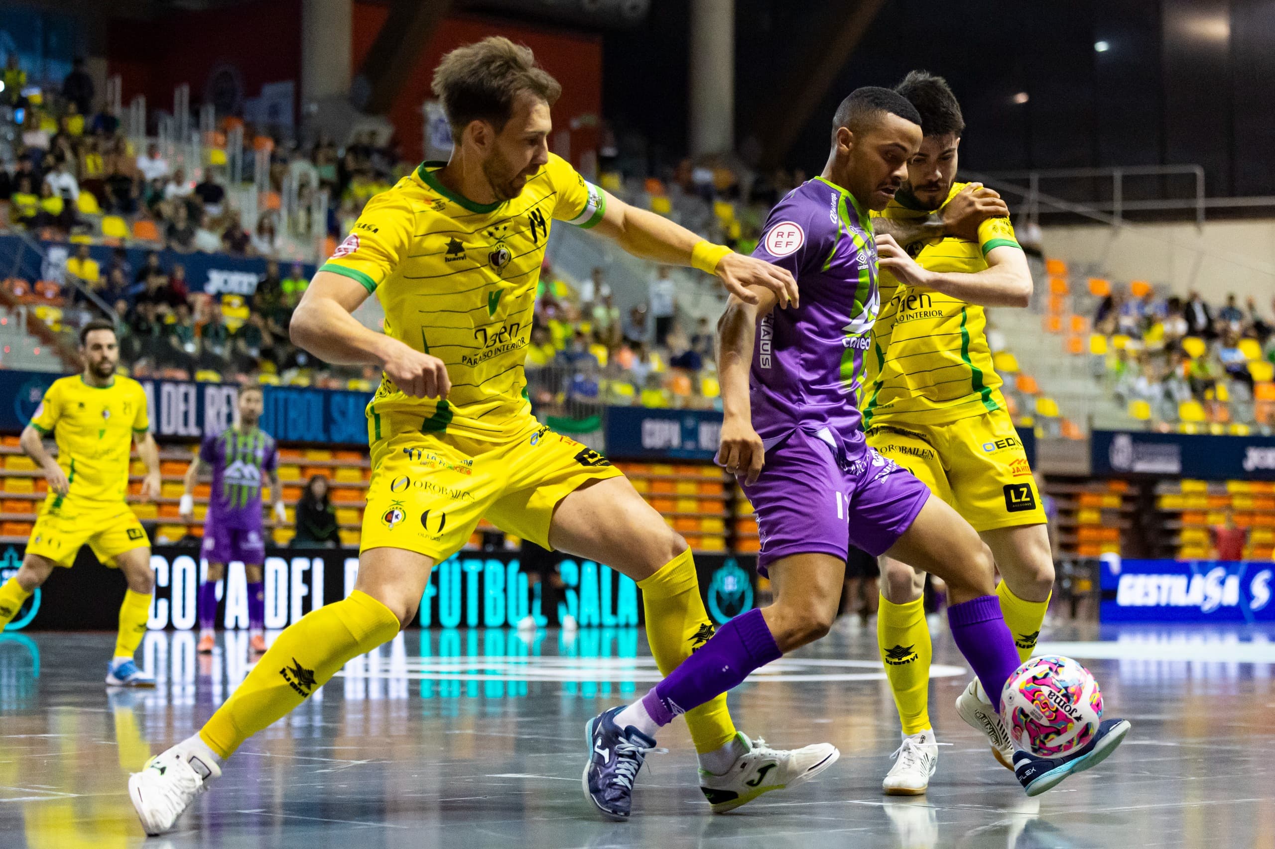 La semifinal de Copa del Jaén FS, en imágenes