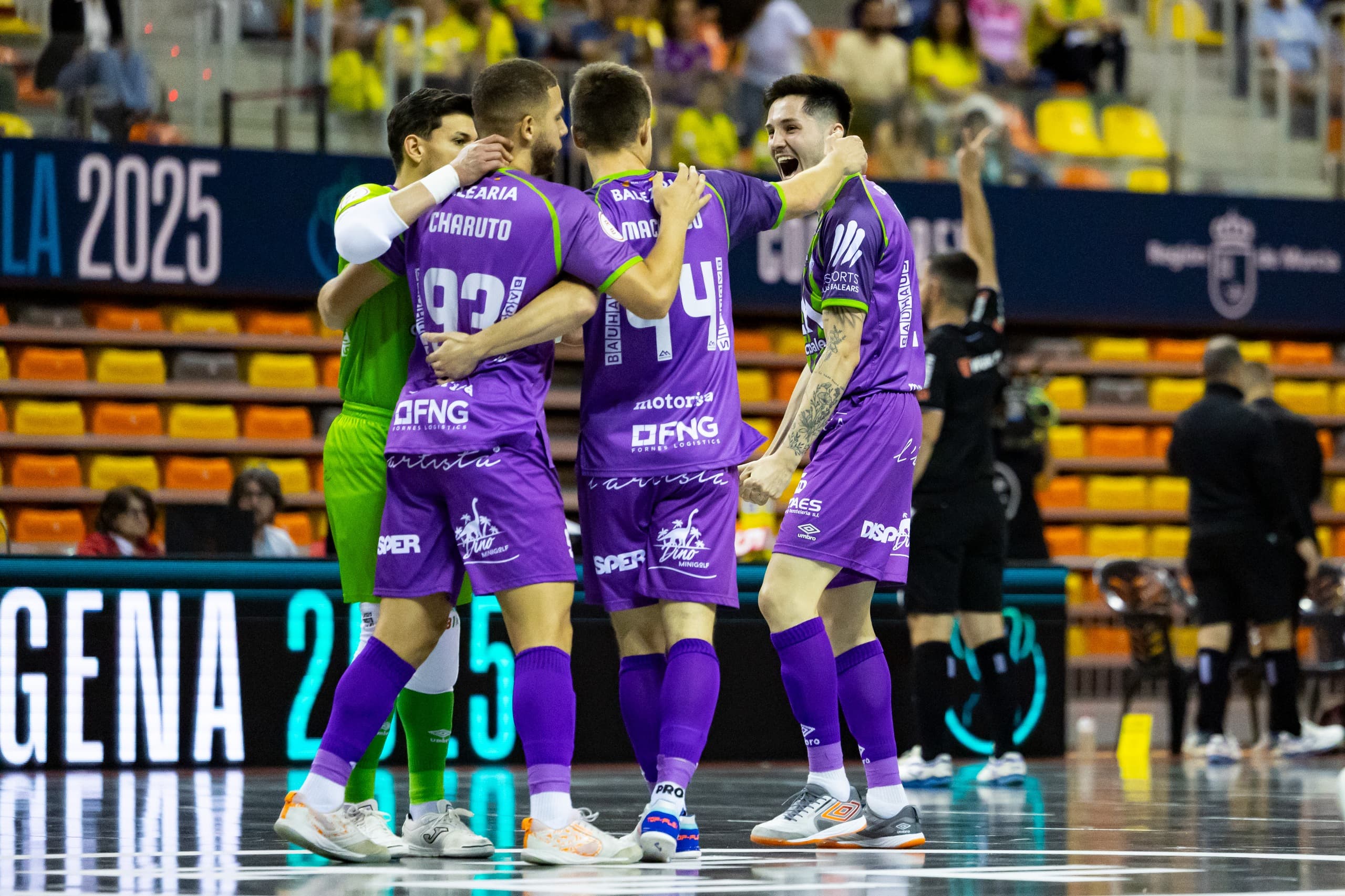 La semifinal de Copa del Jaén FS, en imágenes