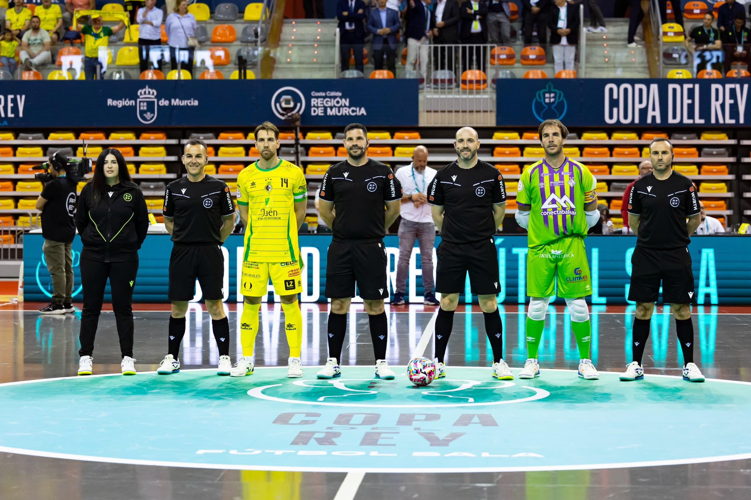 La semifinal de Copa del Jaén FS, en imágenes