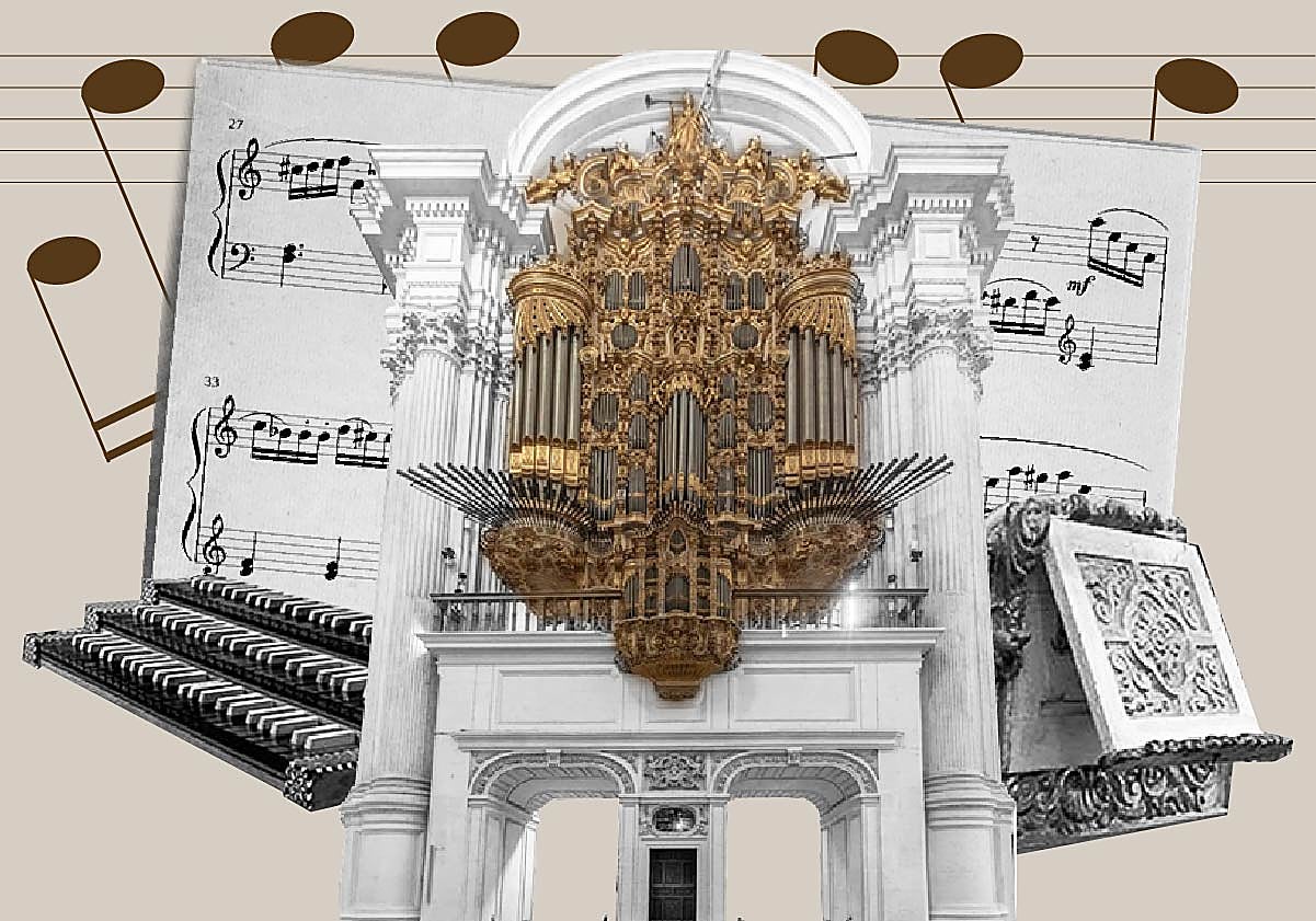 Así es el Órgano de la Epístola de la Catedral