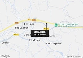 Fallece un hombre al salirse de la vía en la A-92 y chocar contra el quitamiedos en Las Tres Villas