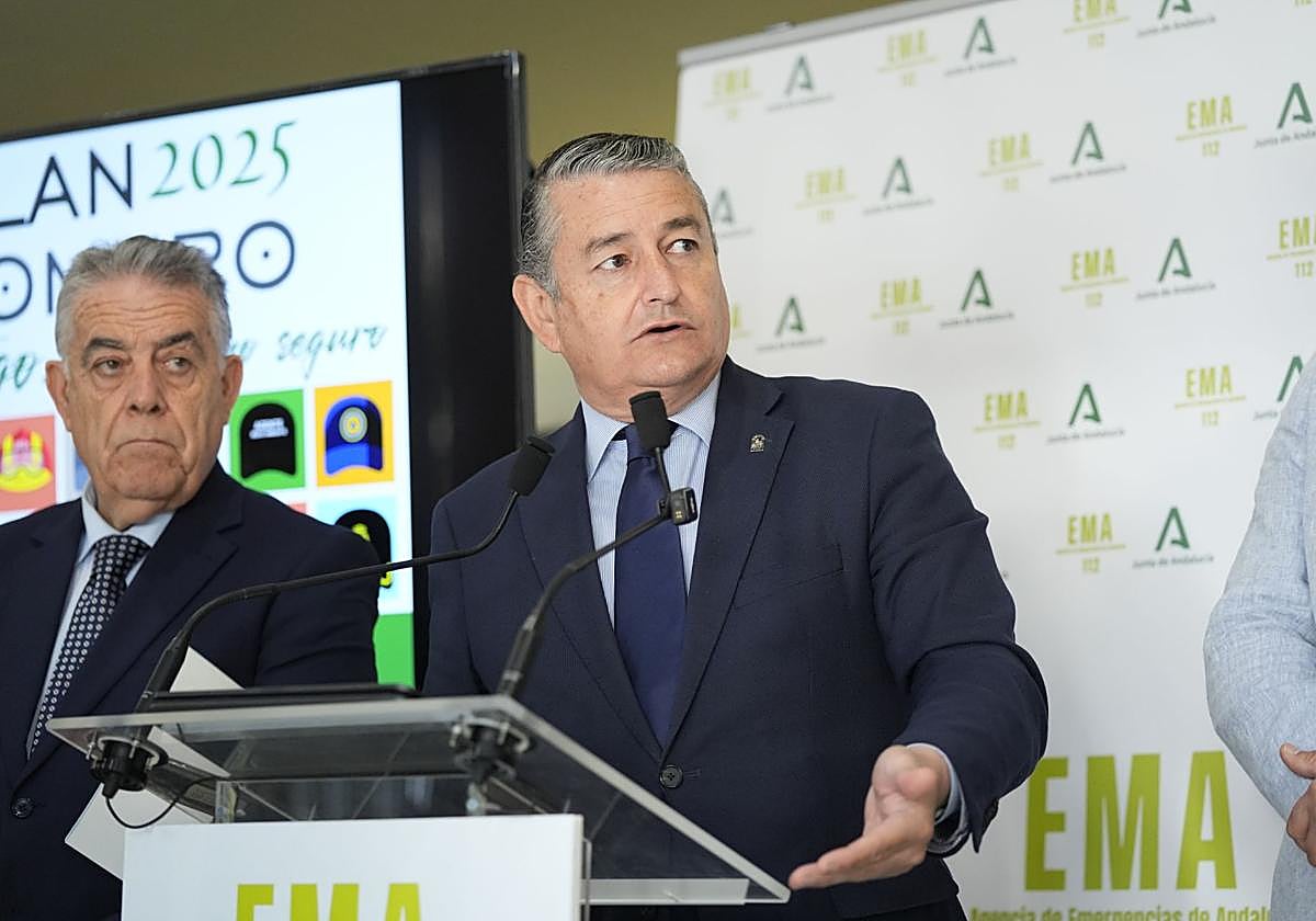 Antonio Sanz, consejero de la Presidencia, Interior, Diálogo Social y Simplificación Administrativa.