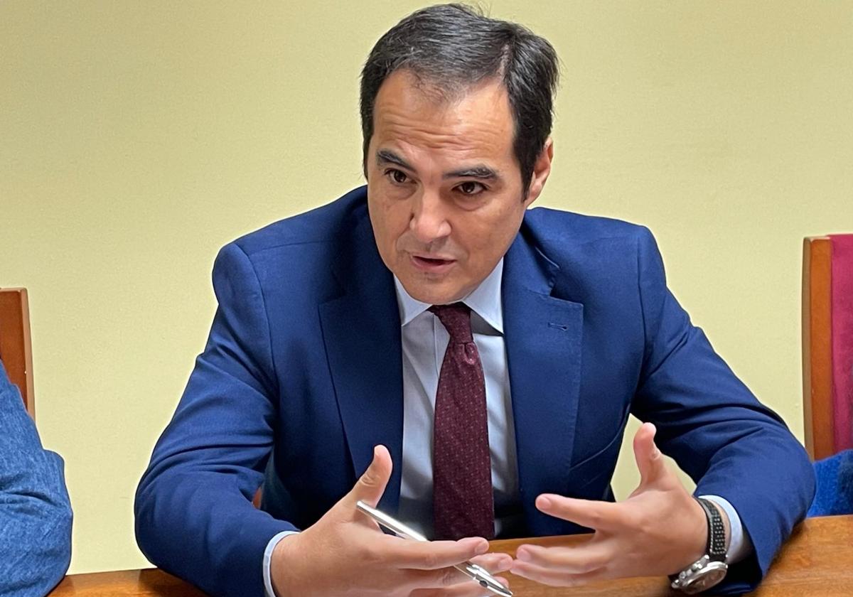 El consejero de justicia ve con buenos ojos la venta del banco de españa a la diputación | ideal