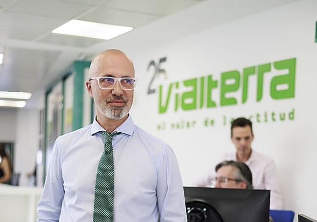 Juan Manuel Bueno, CEO de la compañía.