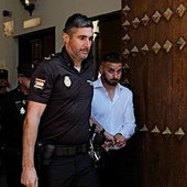 Manifestación en Íllora tras el crimen del joven Juan.