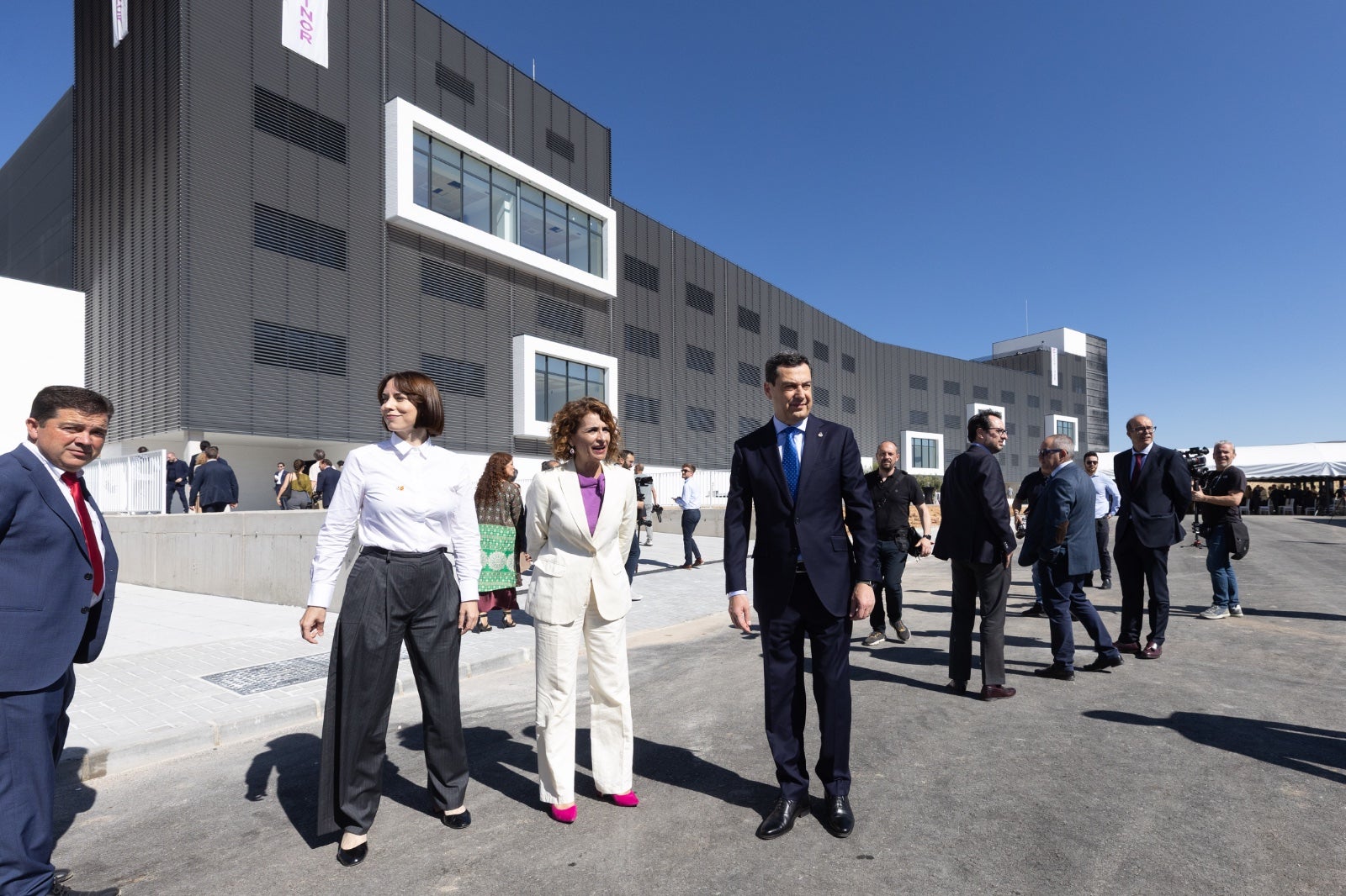 El acelerador de partículas de Granada arranca con su primera piedra