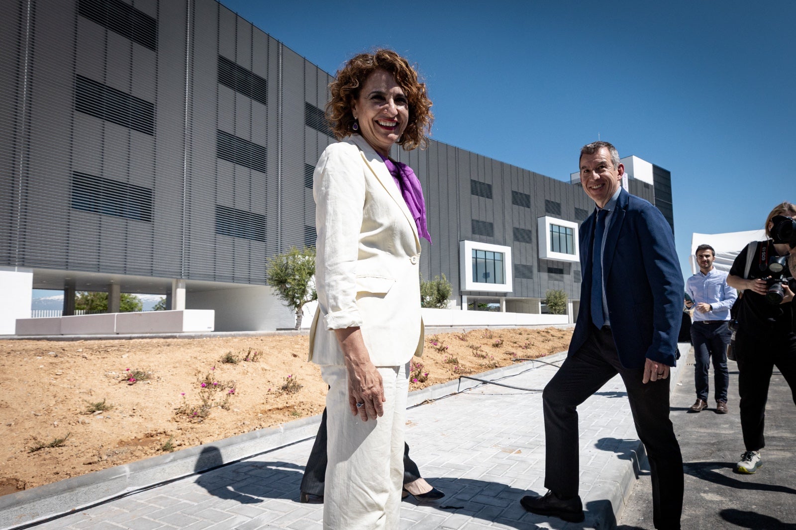 El acelerador de partículas de Granada arranca con su primera piedra