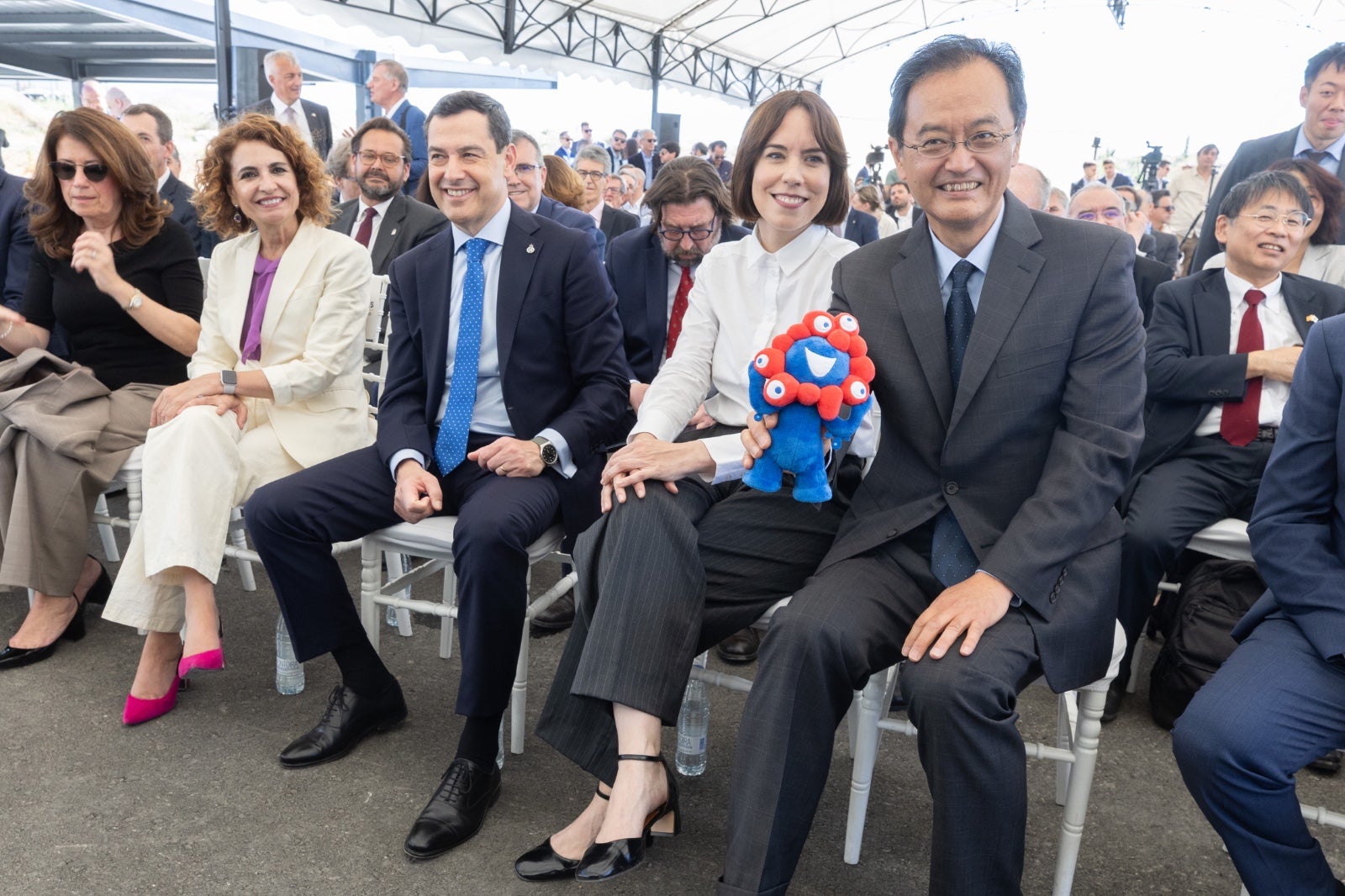 El acelerador de partículas de Granada arranca con su primera piedra