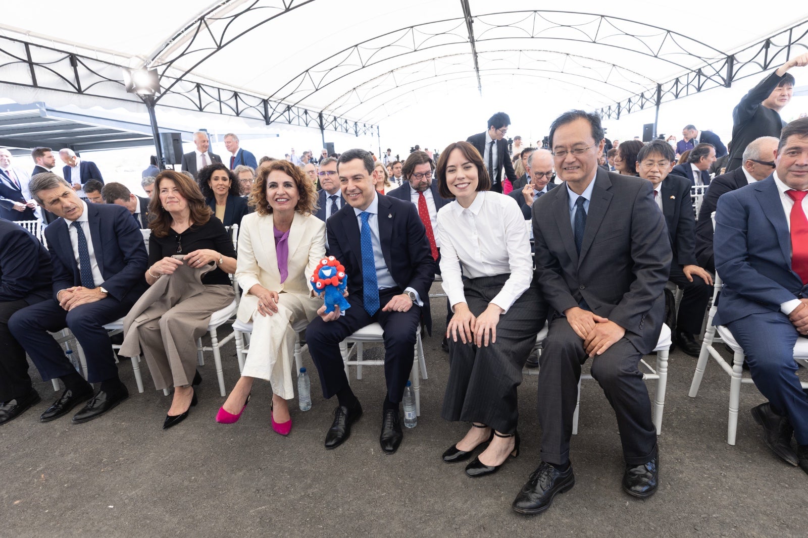 El acelerador de partículas de Granada arranca con su primera piedra