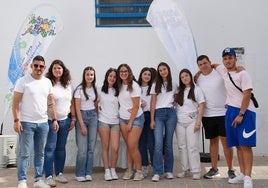 Níjar cuenta ya con 120 jóvenes inscritos como voluntarios