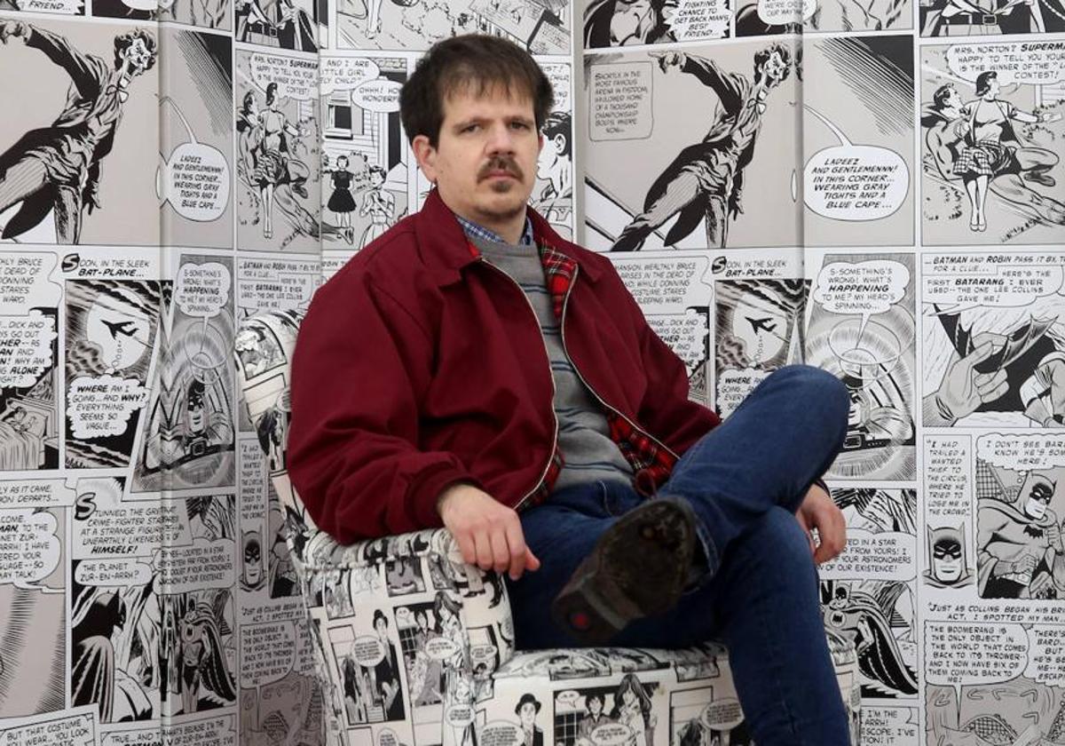 El dibujante Magius, Premio Nacional de Cómic 2021, trae a...