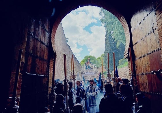 Procesión de Santa María de la Alhambra.