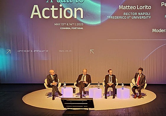 El rector de la UGR asiste a la Cumbre Europa Cotec 2025