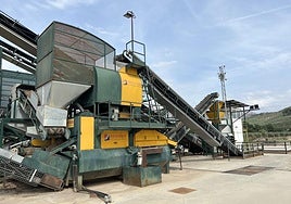 Imagen de la almara que se subasta, en