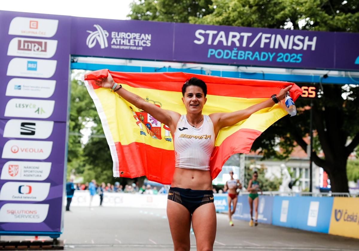 María pérez recibe el premio andalucía de los deportes 2024 | ideal