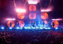 Concierto en la edición anterior de Oleosónica.