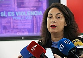 Imagen de archivo de la parlamentaria socialista Mercedes Gámez.