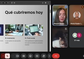 Una de las jornadas del Alhambra Venture Academy 2025.