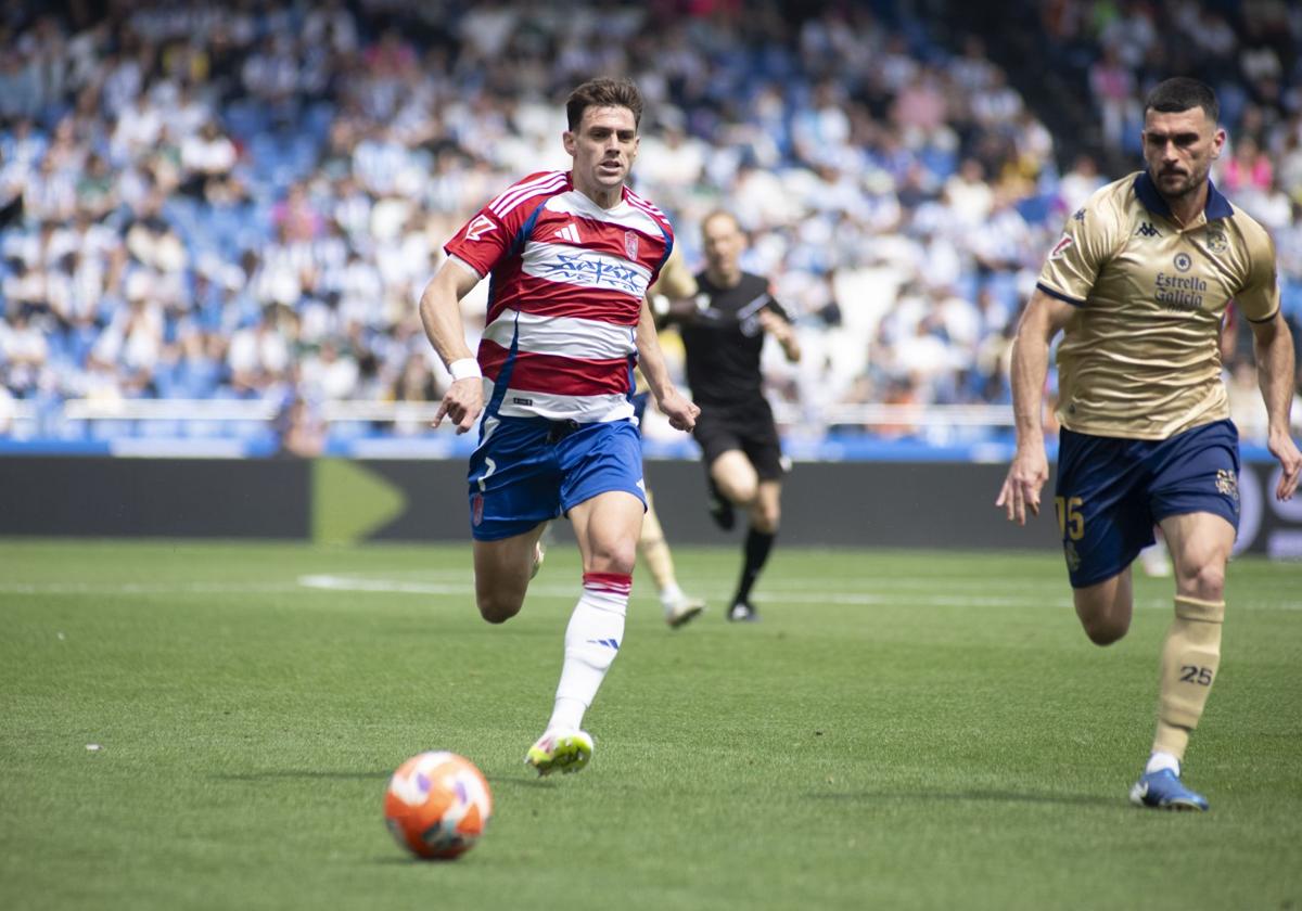 Jaime Morente: Justo a tiempo | Ideal