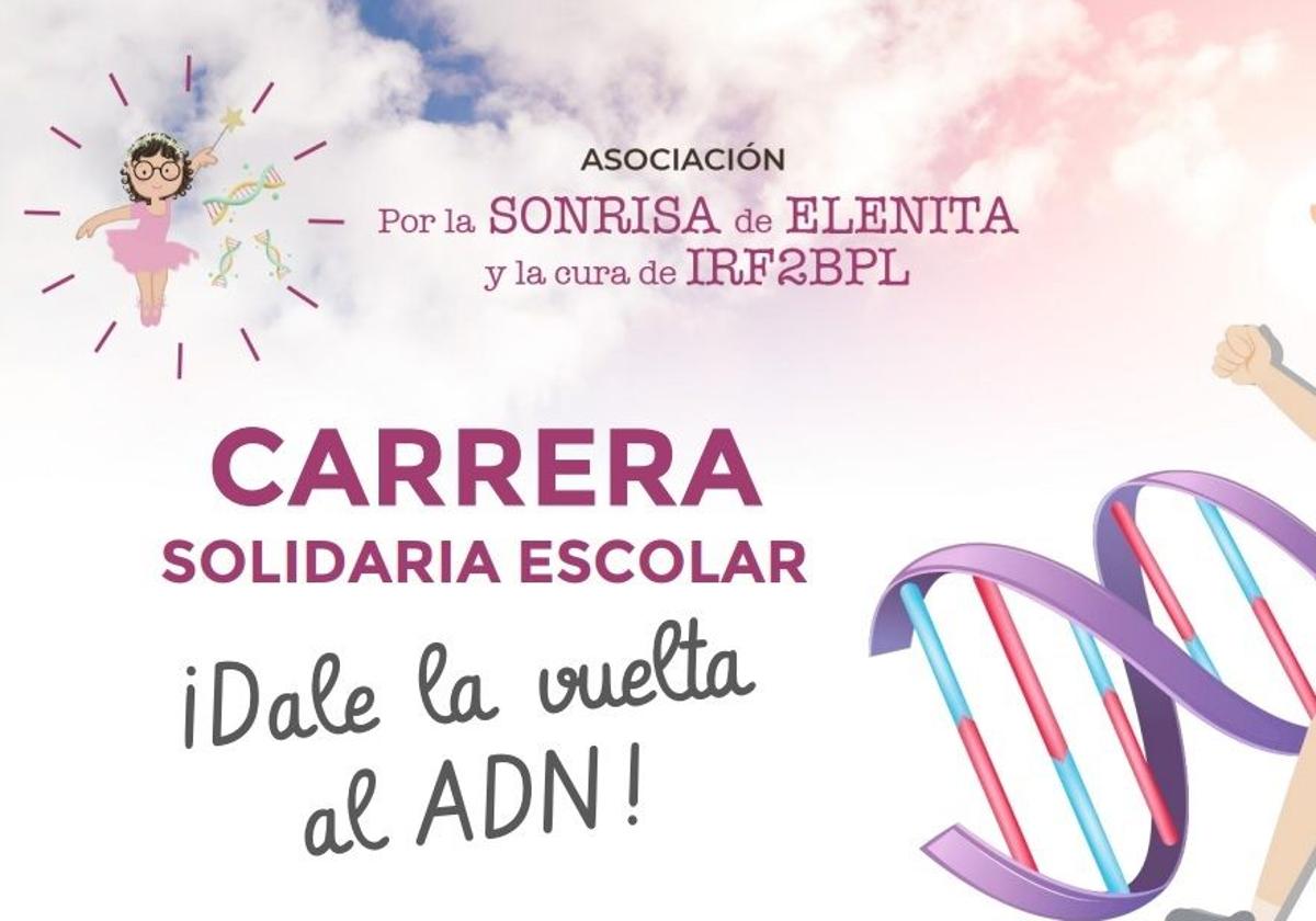La carrera escolar solidaria 'dale la vuelta al adn' se celebra este jueves | ideal