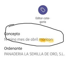 Condenan a la panadería malagueña que llamó maricón en la nómina a un trabajador: lo tendrá que indemnizar con 14.000