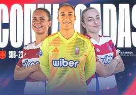 Sandra Estévez, Ari Mingueza y Ornella Vignola, convocadas por España sub23.