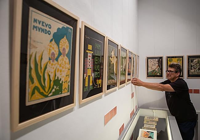 La exposición se compone de 185 piezas.