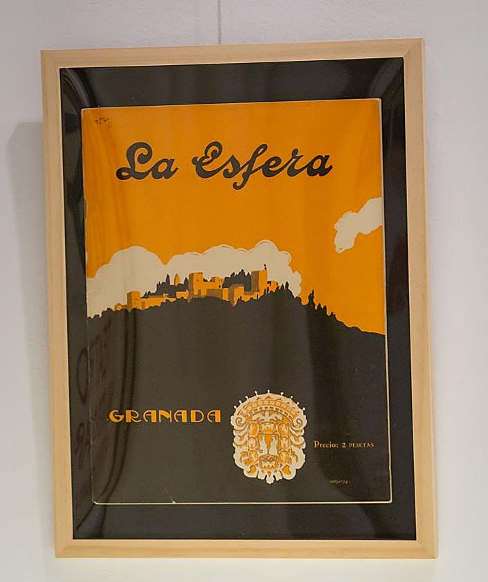 Imagen secundaria 2 - Exposición 'Impresiones y paisajes gráficos' en la Huerta de San Vicente. 