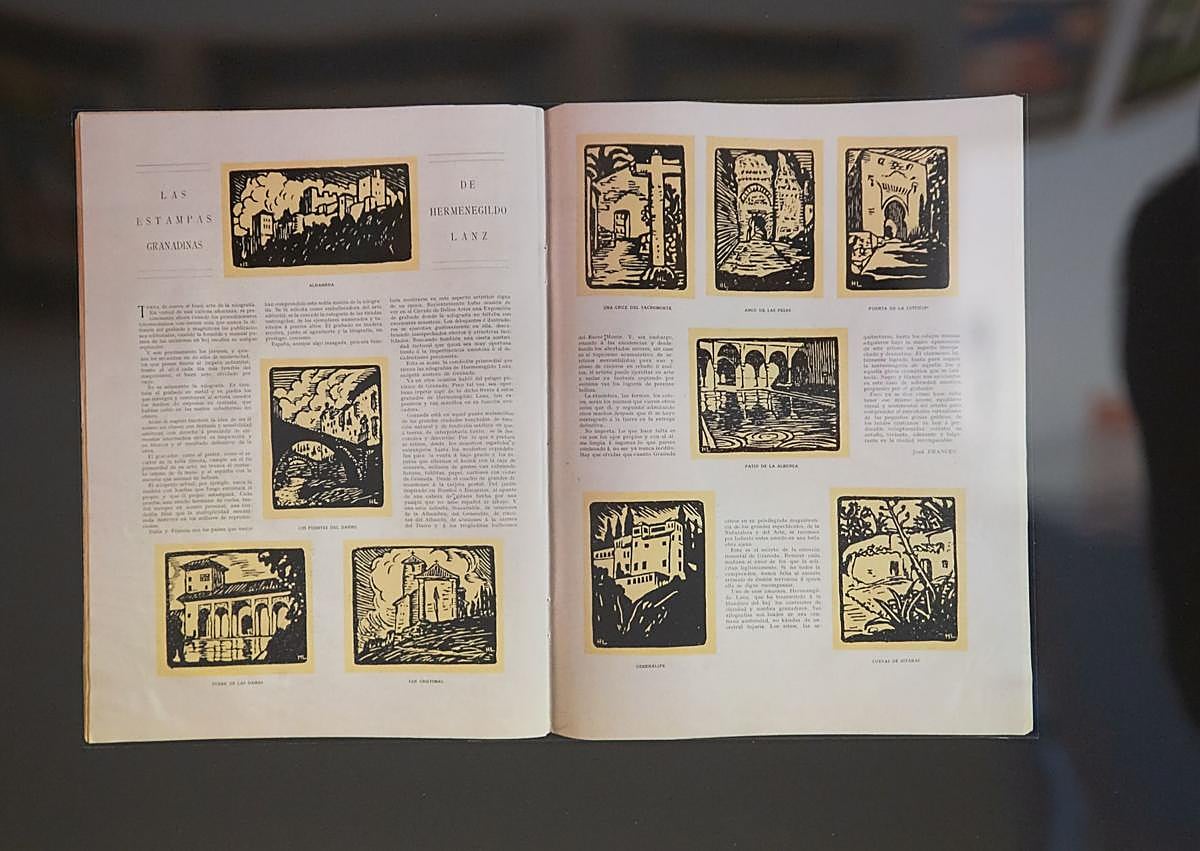 Imagen secundaria 1 - Obras expuestas. 