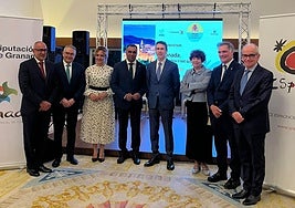 Actividad promocional de la Diputación en Rabat.