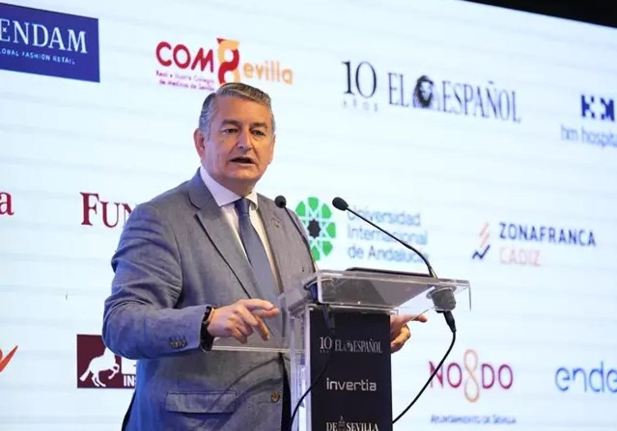 Sanz defiende que «andalucía es una comunidad que no tiene techo ni complejos» y es la «más atractiva» para invertir | ideal
