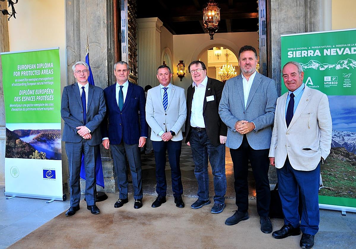 El Parque Nacional y Natural de Sierra Nevada solicita el Diploma Europeo de Áreas Protegidas