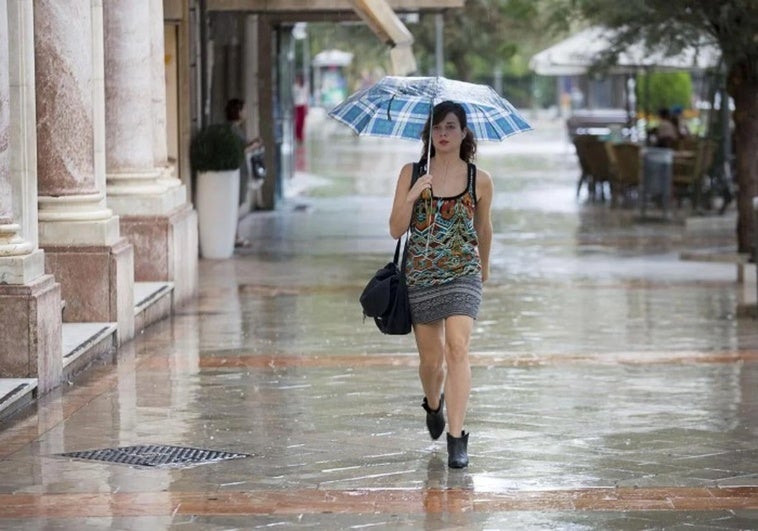 Tormentas el viernes: AEMET pone en aviso amarillo a Granada