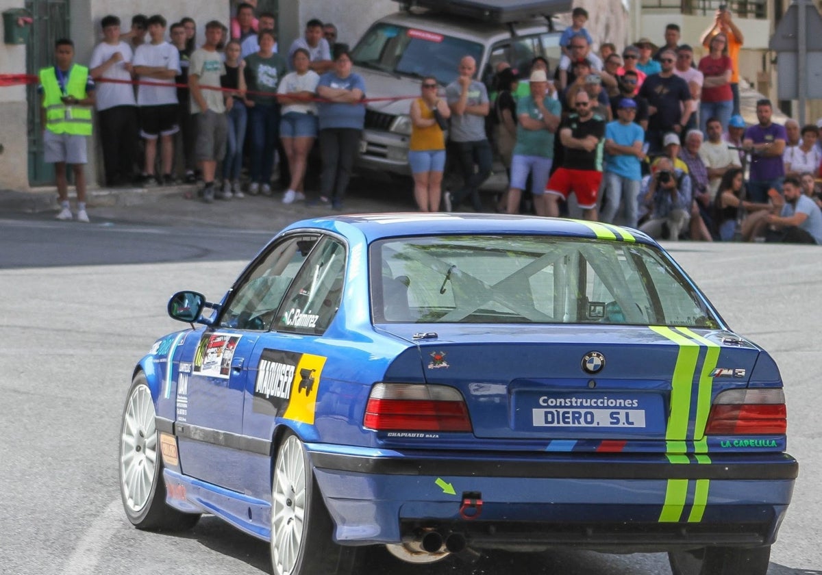 Una treintena de pilotos se dan cita este fin de semana en la ii cronometrada al castillo de serón | ideal