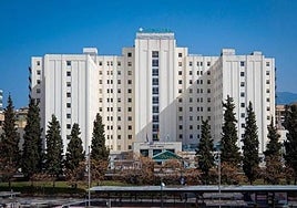 Vista del Hospital Virgen de las Nieves.