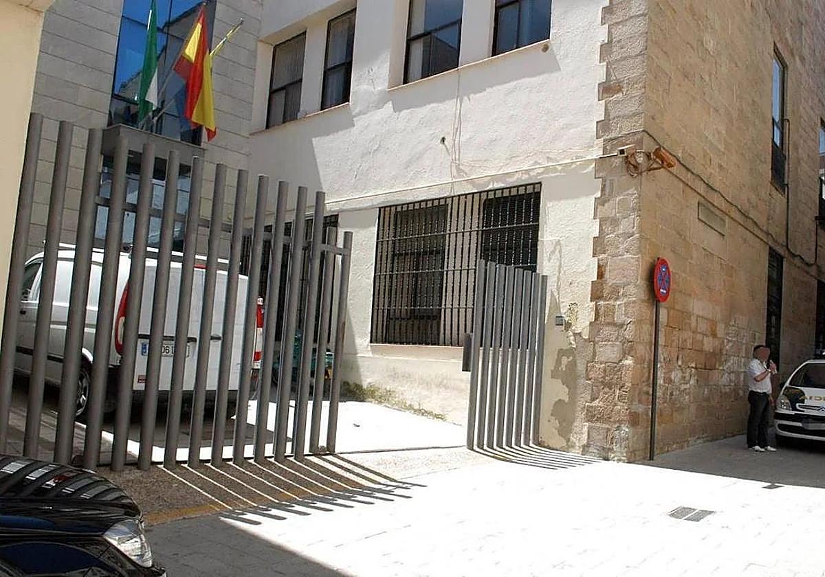 Sede judicial de Linares.