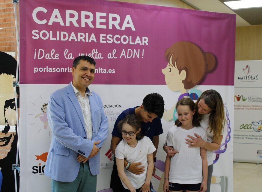 La imágenes de una carrera por &#039;la sonrisa de Elenita&#039;