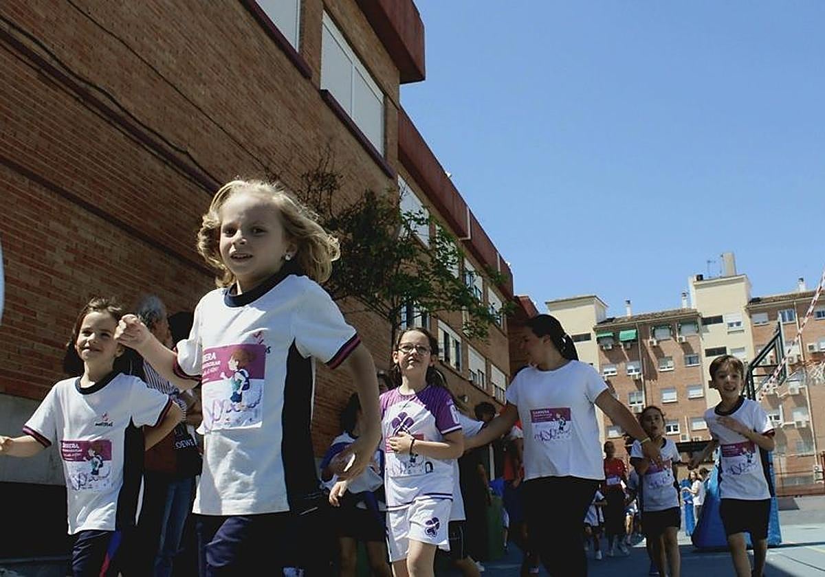 La imágenes de una carrera por &#039;la sonrisa de Elenita&#039;