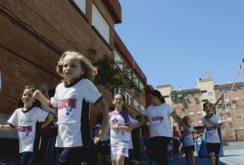 La imágenes de una carrera por &#039;la sonrisa de Elenita&#039;