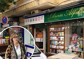 María Lucía Rodríguez, propietaria de la Librería Alfahuara.