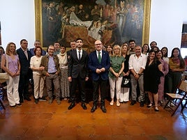 Mourad Aboussi Jaafar toma posesión como decano de la Facultad de Trabajo Social de la UGR