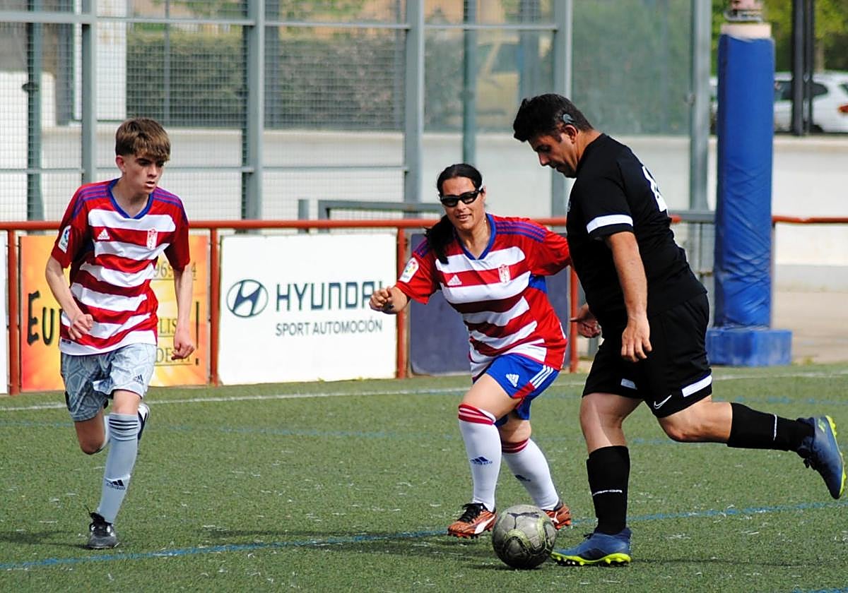 Torneo de Homo Sapiens de fútbol, brillante ejemplo de inclusión.