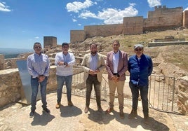 Diputación impulsa el castillo de Íllora con una ayuda de 20.000 euros